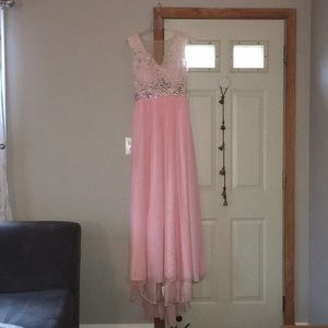 Pink Prom dress